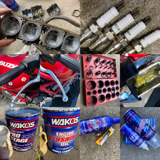 ☆バンディット250後期モデル.GJ77A型☆キャブレーターオーバーホール