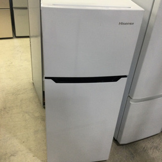 冷蔵庫 ハイセンス 120L 2018年製 HR-B1201