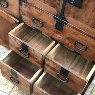 レトロ　アンティーク　タンス　収納　和風　値引き可能