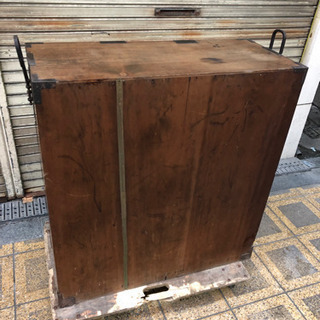 レトロ　アンティーク　タンス　収納　和風　値引き可能