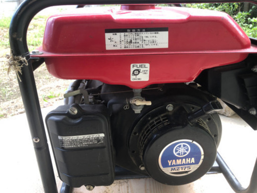 人気商品！！！ ヤマハ 4ストローク発電機！！！ 15A2口タイプ