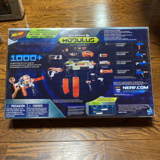 ナーフ　新品、未使用