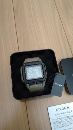 【美品】NIXON　ニクソン　腕時計