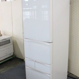 東芝 GR-G43GXV(ZW) VEGETA(ベジータ) 冷凍冷蔵庫 426L 5ドア シェル