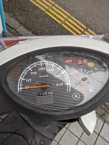 8187 ヤマハ ジョグ 実働 良好 整備済み 原付バイク売ります！！ 売り