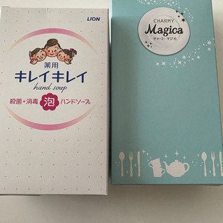 【ネット決済】食器洗剤2本、ハンドソープ新品