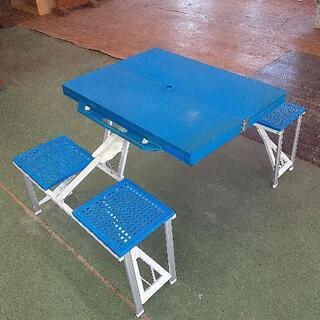 組み立て式テーブル椅子