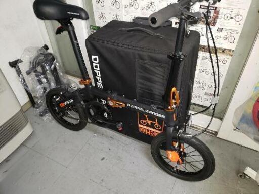 ♦️K　新品自転車　折りたたみ14インチ　ブラック