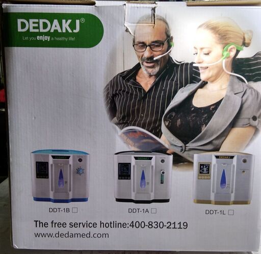 ☆DEDA製☆酸素発生器☆DDT-1☆未使用