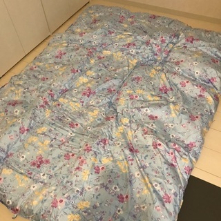 セミダブル羽毛布団