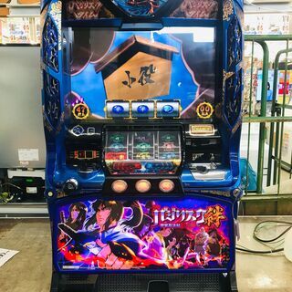【送料無料】 バジリスク絆　実機 フルセット Amazon | バジリスク～甲賀忍法帖～ 絆MK 甲賀ver. 中古パチスロ