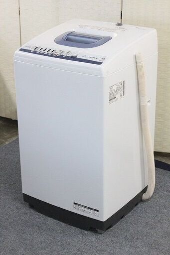 日立 全自動洗濯機「白い約束」洗濯7.0kg NW-T74-A ブルー 2019年製 HITACHI 洗濯機 中古家具 店頭引取歓迎 R3809)