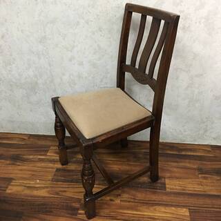 ⭕⭕⭕HG1/79 イギリス ダイニングチェア アンティーク 2脚 バルボス
