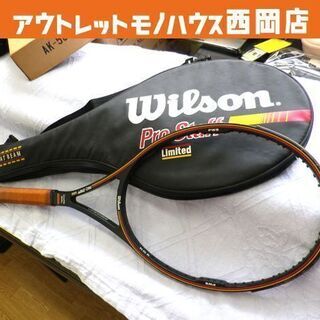 テニスラケット ウイルソン プロスタッフ リミテッド PRO S...