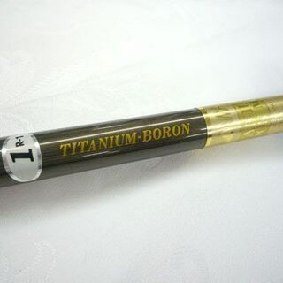 ヒロホンマ クラシック パーシモン 1W TITANIUM-BORON R-1 K18 ドライバー GREAT DISTANCE 札幌市手稲区j