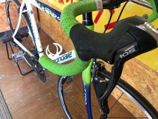 送料込み】キャノンデール CAAD9 ロードバイク室内使用美品 楽天市場