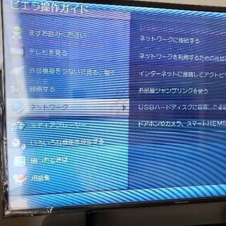 【ネット決済・配送可】パナソニック　液晶テレビ　43型