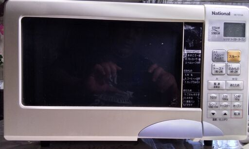 ☆2007製☆ナショナル☆電子レンジ☆