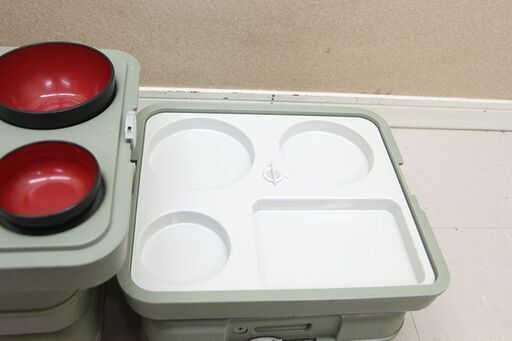 象印 ( ZOJIRUSHI ) まごころ便 配食保温容器 ウスチャ DA-SN10 4個まとめて (E1075wY) 象印 ( ZOJIRUSHI ) まごころ便 配食保温容器 ウスチャ DA-SN10 4個