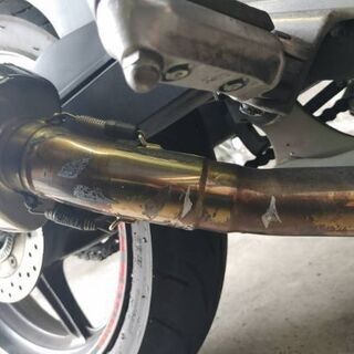 cbr250r mc41 希少 無限マフラー