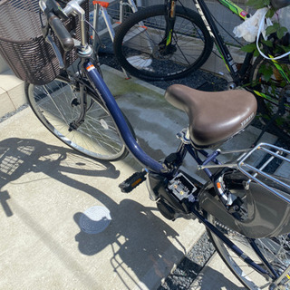 ヤマハ電動自転車　