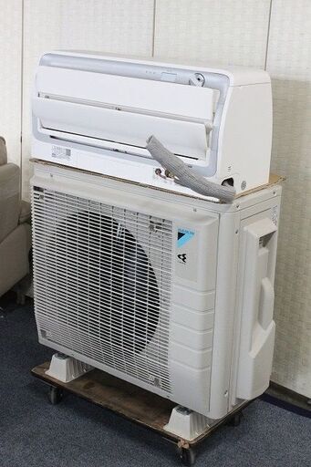 ダイキン AN40WABKP-W エアコン ABKシリーズ ホワイト [おもに14畳用 /200V] 2019年製 DAIKIN エアコン 中古家電 店頭引取歓迎 R3814)