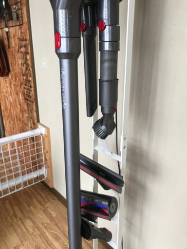 ダイソンV8fluffy +とスタンドのセット | noonanwaste.com