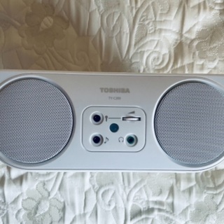 東芝 Cdラジオ 美品 Ty C0 ツバサ 京王多摩センターのオーディオ ラジカセ の中古あげます 譲ります ジモティーで不用品の処分