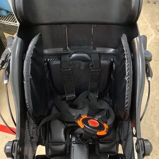 SOGO 自転車 ELISE 20インチ グリーン フロントチャイルドシート付