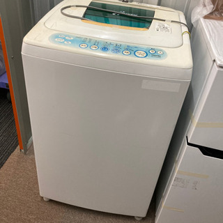 【ネット決済】洗濯機　東芝AW-50GG(w)