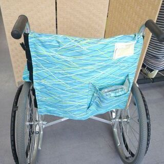 車椅子 車いす 日進医療器 自走式 車イス NISSIN 折畳み式 札幌市手稲
