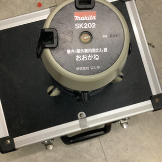 マキタ　makita   SK202  屋内・屋外兼用墨出し器　中古　リサイクルショップ宮崎屋　21.７.17 k