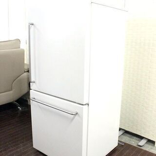 無印良品 2ドア冷凍冷蔵庫 157L バーハンドル シンプルモダンデザイン