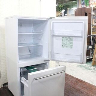 無印良品 2ドア冷凍冷蔵庫 157L バーハンドル シンプルモダンデザイン