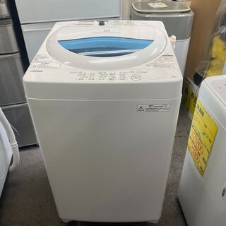保証付き　東芝　洗濯機　AW-5G5    リサイクルショップウ...