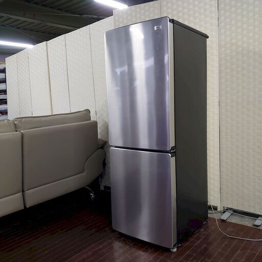 ハイアール アーバンカフェシリーズ ステンレス 2ドア冷凍冷蔵庫 173L JR-XP2NF173F 2019年製 Haier 冷蔵庫 中古家電 店頭引取歓迎 R3751)