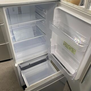 保証付き　シャープ　冷蔵庫　SJ-D14C-S   リサイクルショップウルカウ　高津