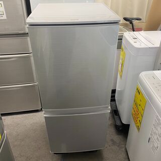 保証付き シャープ 冷蔵庫 SJ-D14C-W リサイクルショップウルカウ 高津