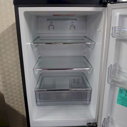 ハイアール アーバンカフェシリーズ ステンレス 2ドア冷凍冷蔵庫 173L JR-XP2NF173F 2019年製 Haier 冷蔵庫 中古家電 店頭引取歓迎 R3751)