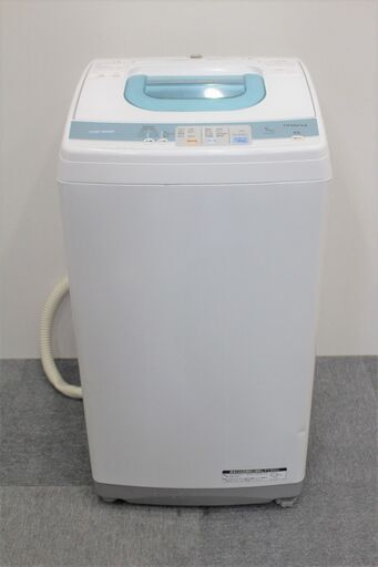 【記載エリア配送無料】2011年製 日立 洗濯機 5Kg NW-5KR