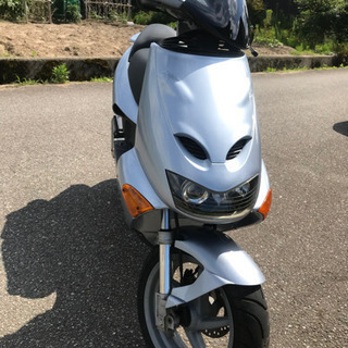 【ネット決済】125cc スクーター　アプリリア　SPOTER ...