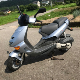 125cc スクーター　アプリリア　SPOTER SR125