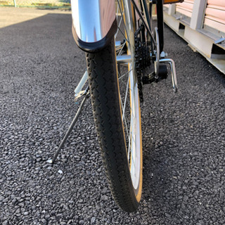 No.202【LEDオートライト,6段変速】☆激安☆ 中古自転車 ママチャリ 27