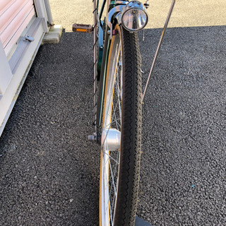 No.202【LEDオートライト,6段変速】★激安★ 中古自転車 ママチャリ  27インチ 軽整備済み 安い 防犯登録 藤沢 横浜 神奈川 No.202【LEDオートライト,6段変速】☆激安☆ 中古自転車 ママチャリ 27