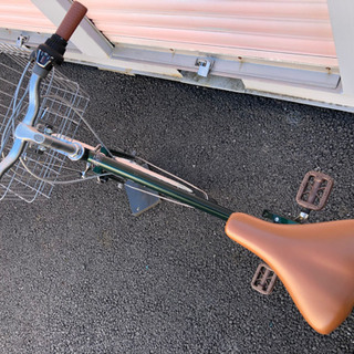 No.202【LEDオートライト,6段変速】☆激安☆ 中古自転車 ママチャリ 27