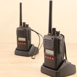 その他 STANDARD VXD-10 トランシーバー 無線機 2台 (J952nwxY)