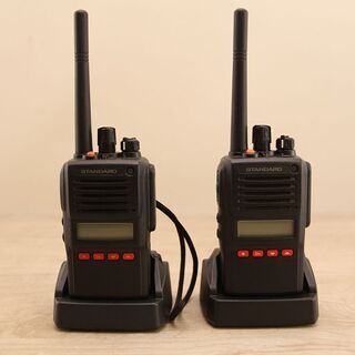 STANDARD VXD-10 トランシーバー 2台セット STANDARD VXD-10 トランシーバー 2台セット - メルカリ