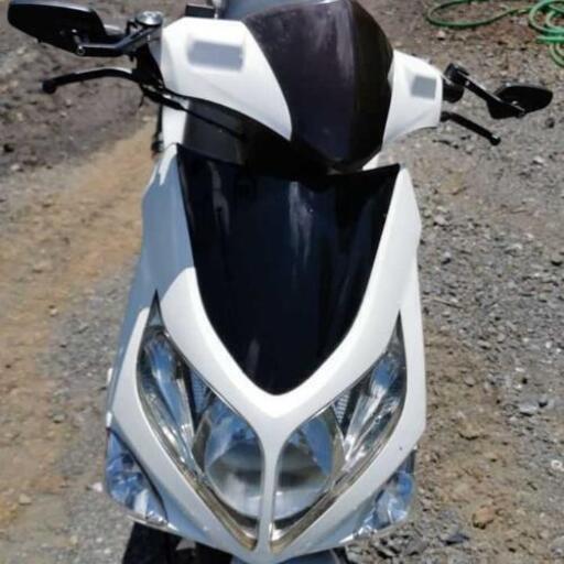 ＰＧＯ G-max125登録 200エンジン