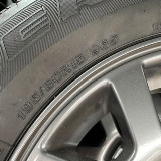 ジムニーシエラ純正ホイル&タイヤ4セット35000円スペアタイヤ付き