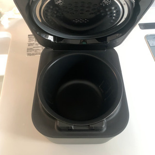 象印 炊飯器 5.5合 IH式 黒まる厚釜 ブラック STAN. NW-SA10-BA